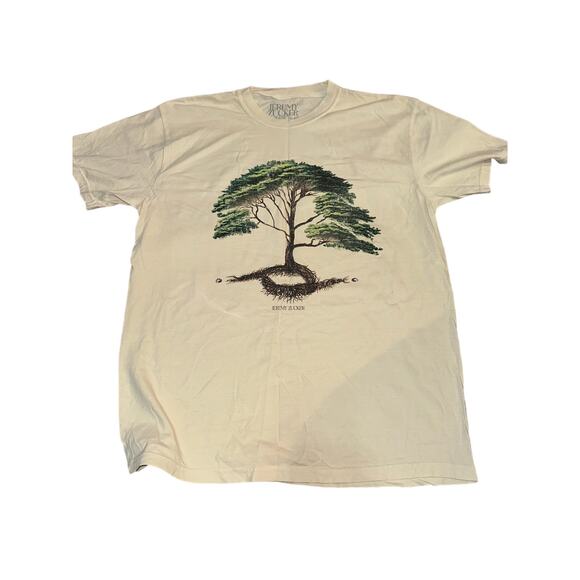 Jeremy Zucker Is Nothing Sacred Tour Tree Shirt - Picture 1 of 3